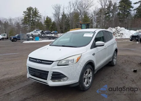 2016 Ford Escape Se из США, поврежденный, VIN 1FMCU9G92GUA22459